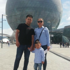 Айжан Тагай, 18.06.1993, Алматы