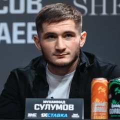 Magomed Sulumov, 18.02, Грозный