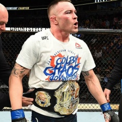 Colby Covington, Алматы
