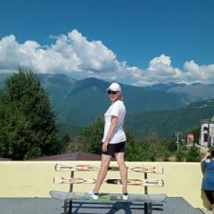 Валя Лачина-Иванова, 23.07, Москва