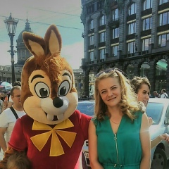 Анна Пермякова, 18.10, Санкт-Петербург