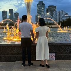 Алия Джумабекова, 15.09, Алматы