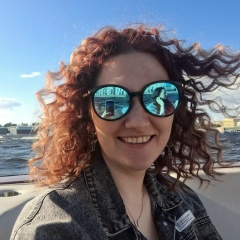 Татьяна Рудина, 07.01, Санкт-Петербург