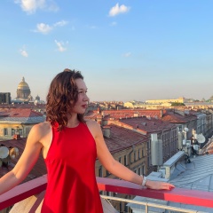 Анна Финоженкова, Санкт-Петербург