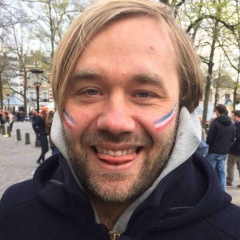 Владимир Борисов, 27.02, Amsterdam