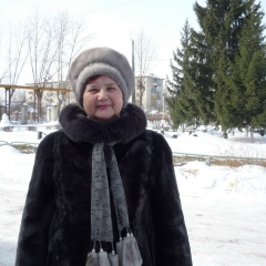 Нина Перхурова, Москва