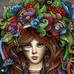 Кристина Сквирская-Грищук, 06.07, Киев