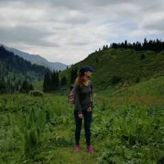 Татьяна Айнутдинова, 16.08, Алматы