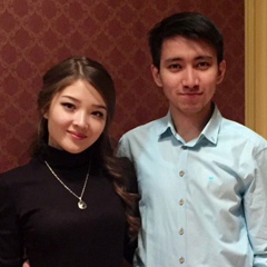 Адель Лукпанова, 17.04, Алматы