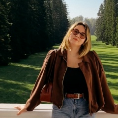 Анжелика Павленко, Санкт-Петербург