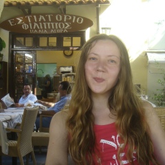 Оля Хапцова, 13.06, Москва