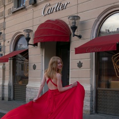 Кристина Вейц, 24.07, Санкт-Петербург