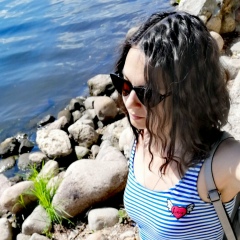 Оля Соловьёва, 24.10.1988, Москва