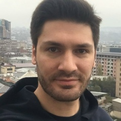 Андрей Казарян, Москва