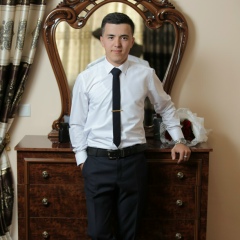 Саша Юсупов, 17.02.1995, Санкт-Петербург