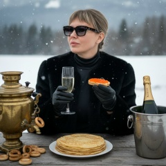 Мария Ясна, Санкт-Петербург