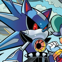 Metal Sonic, New York City