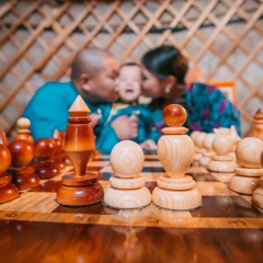 Кан-Демир Донгак, Кызыл