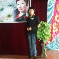 Erganat Muhanbetchin, 17.04.1991