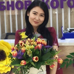 Маржан Смаилова, Алматы