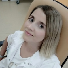 Анастасия Богданова, Санкт-Петербург