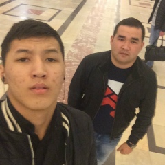 Адилет Кыдыршаев, 04.06, Москва