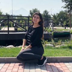 Екатерина Никулина, 24.11, Алматы