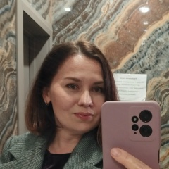 Альбина Гильманова, Москва