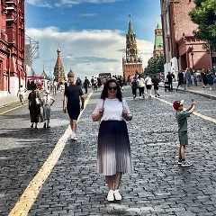 Анна Антонова, Москва