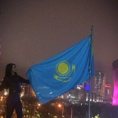 Janna Sagyndykova, 07.05, Астана