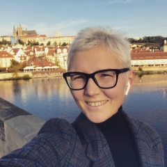 Анна Ждан, 22.02.1991, München