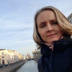 Надежда Камушкина, Санкт-Петербург