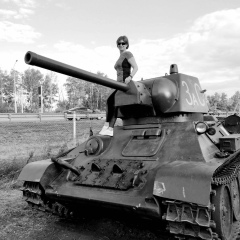 Елена Ряднова, Сергиев Посад