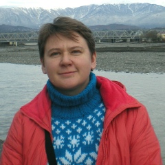 Лариса Щербакова, Барнаул