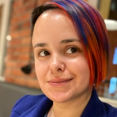 Александра Линцбах, 15.11.1987, Санкт-Петербург