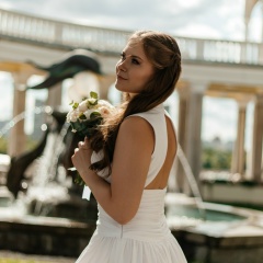 Ксения Немцова, 30.03.2002, Москва