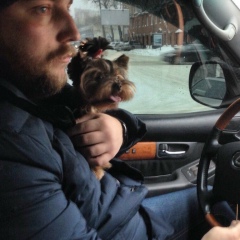 Данил Романовский, 16.04, Новосибирск