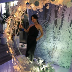 Элена Рапава, Москва