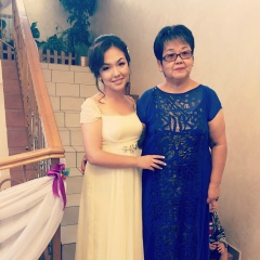 Алуа Сабекова, 09.06.1992, Алматы