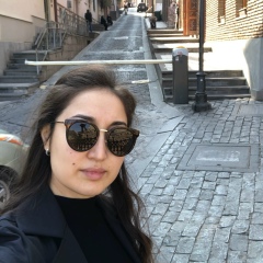 Laura Sharipova, 15.01, Алматы