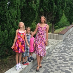 Анастасия Хлопюк, Москва