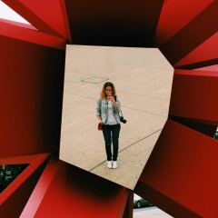 Оля Чура, Киев