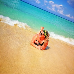 Кристина Кислицина, 17.08, Алматы