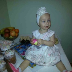 Алла Григорьева, 03.03.1987, Ашхабад