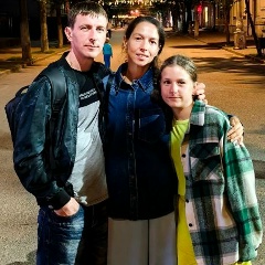 Ирина Крохмаль, Калининград