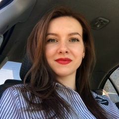 Юля Демина, 12.04, Москва