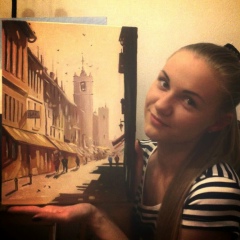 Анастасия Масляк, 14.09.1993, Киев