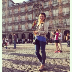 Veronika Liubinetska, 29.03.1992, Barcelona