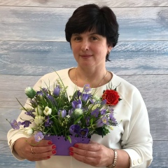 Дина Киреева, 03.11.1973, Санкт-Петербург