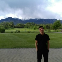 Erlan Berdiev, Алматы